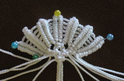 Inger foarte frumos (macrame)