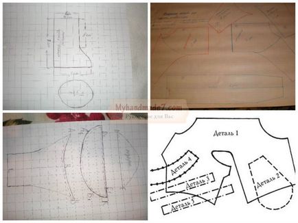 Îmbrăcăminte pentru Yorkes cu mâinile lor, cursuri de master turn-by-turn cu fotografie