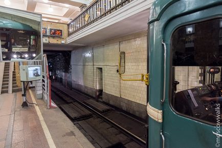 Egy nap metro operátor (43 fotó) (metró) Egy nap metro operátor (43 fotó)
