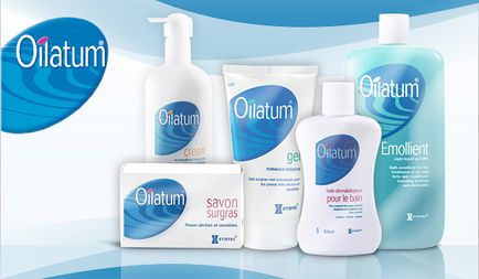 Oilatum Cream manual de utilizare, preț, recenzii, descripție