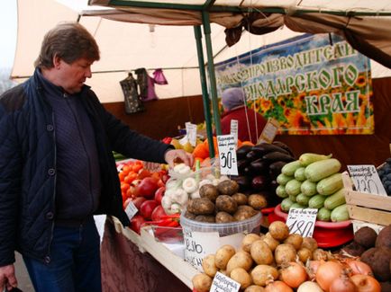 Cartofi periculoși pentru rușii amenințați de legume - Moscova