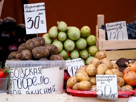 Cartofi periculoși pentru rușii amenințați de legume - Moscova