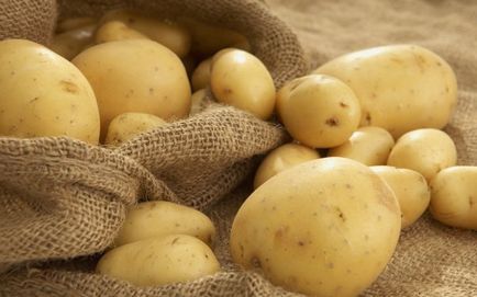 Descrierea cartofului - taisia, descriere detaliată, fotografie