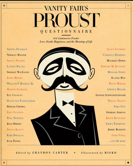 Chestionarul Marcel Proust care distinge o persoană de restul revistei on-line a femeilor despre tot