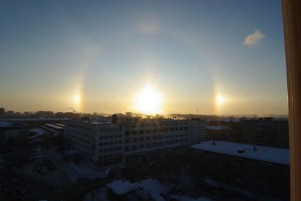 Optikai jelenség - Halo