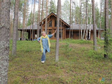 Особливості інтер'єрів дерев'яних заміських будинків, ідеї для ремонту