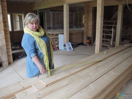 Caracteristici ale interioarelor de case de lemn, idei pentru renovare