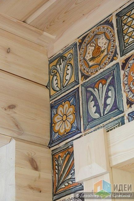 Особливості інтер'єрів дерев'яних заміських будинків, ідеї для ремонту