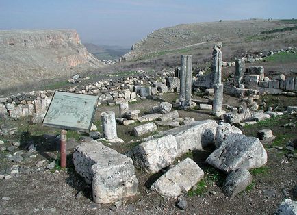 Jellemzői az útvonal-Hamat Gader Tiberias