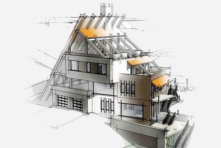 Особливості будівництва будинку на схилі, проблеми при зміцненні схилу і фундаменту будинку