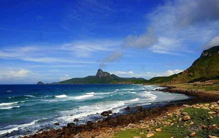 Insula Kondao în Vietnam, descriere și fotografie