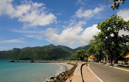 Insula Kondao în Vietnam, descriere și fotografie