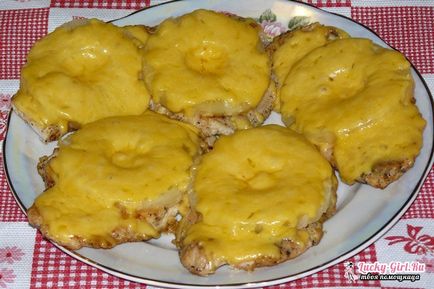 Ciorbe cu gatit la ananas (gatit) Ciorbe cu gătit de ananas