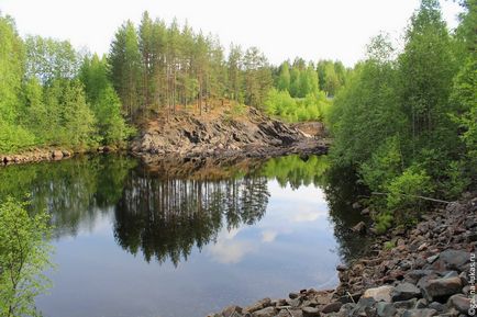 Raportați despre călătoria spre Karelia