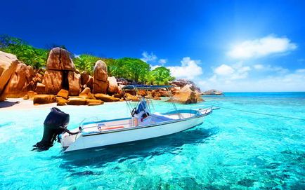 Se odihnesc pe Seychelles în luna august