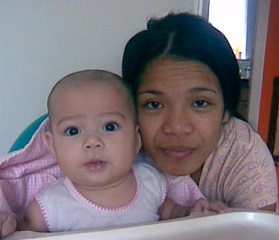 Visszajelzés nővér-szigetek Fülöp-szigetek és az angol nyelv ismerete, a kétnyelvű gyermek, kétnyelvű baba