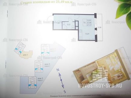 Rechemarea unui cumpărător de mister în care compară prețurile apartamentelor, infrastructurii și finisajelor din clădire