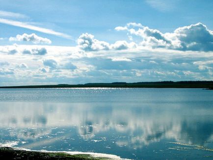 Lacul de pescuit cu cuve