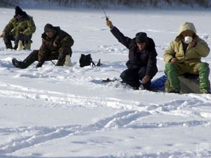 Озеро чани рибалка