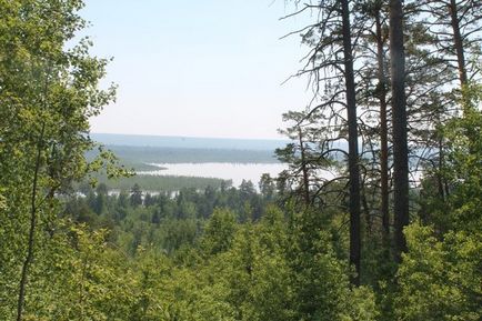 Lacul Plakhino (Teritoriul Krasnoyarsk)