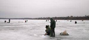Uzunkul Lake - tavak Cseljabinszk régióban