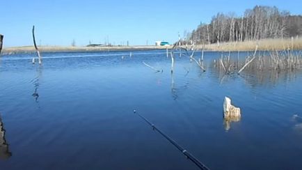 Uzunkul Lake - tavak Cseljabinszk régióban