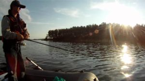 Uzunkul Lake - tavak Cseljabinszk régióban