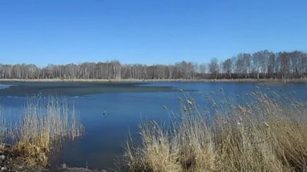 Uzunkul Lake - tavak Cseljabinszk régióban