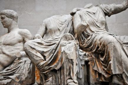 Povestea Parthenon a creației