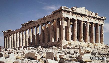 Parthenon (Parthenon) leírás és képek