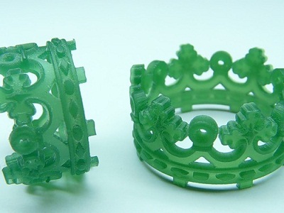 Imprimarea bijuteriilor și bijuteriilor pe o imprimantă 3d