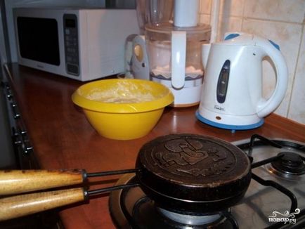 Cookie-k - gomba - a penészgombák - lépésről lépésre recept fotók