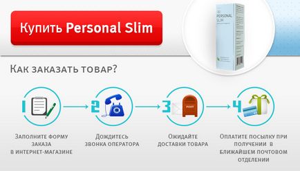 Personal slim для схуднення відгуки, інструкція, ціна