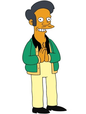 Caractere - alte familii - apu nahasapimapilon - simpsons