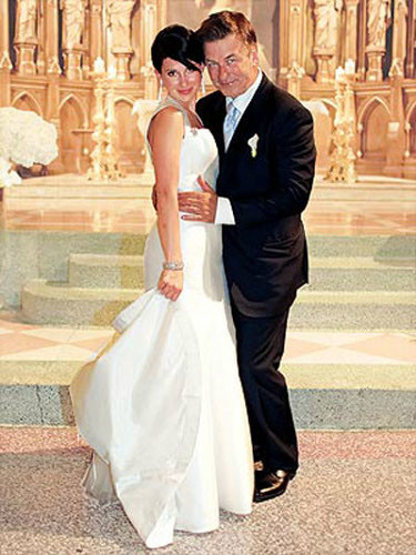 Primele fotografii de la nunta Alec și Hilary Baldwin