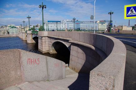 Parcul Pirogovskaya și podul Sampsonievsky sunt deschise pentru transport - știri de construcții rutiere