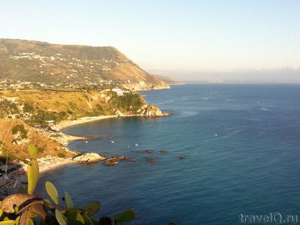 Pizzo, Capo Vaticano, Tropea és egyéb látnivaló Calabria