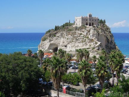 Pizzo, Capo Vaticano, Tropea és egyéb látnivaló Calabria