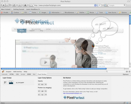 firefox plugin Web Developer