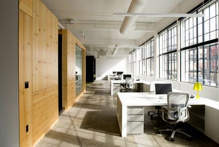 Планування і інтер'єр офісу - використання офісного простору