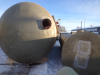 Piscine din plastic, rezervoare, cisterne, rezervoare pentru Chelyabinsk