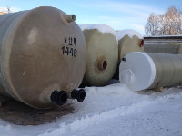 Piscine din plastic, rezervoare, cisterne, rezervoare pentru Chelyabinsk