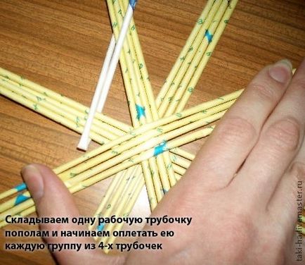 Плетені підставка під паску - ярмарок майстрів - ручна робота, handmade