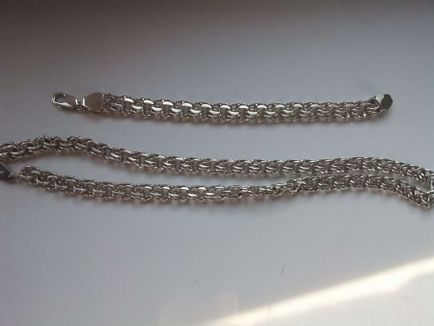 Țesutul lanțurilor de argint (69 fotografii) tipuri de interlacing pentru produse din argint