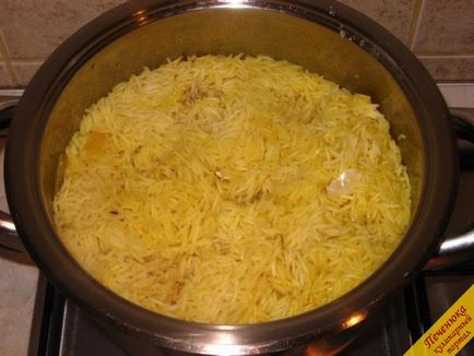 Pilaf cu basmati (rețetă pas cu pas cu fotografie)