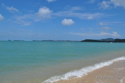 Пляж бопут (bophut beach samui)