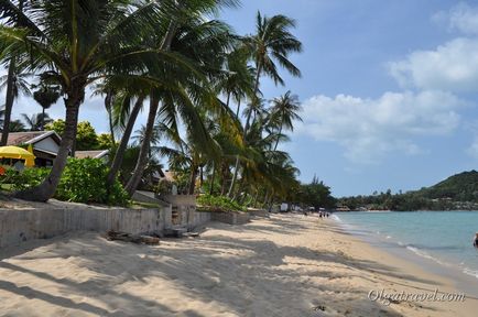 Пляж бопут (bophut beach samui)