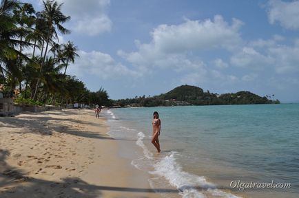 Пляж бопут (bophut beach samui)