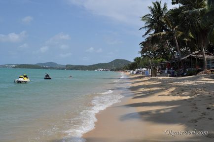 Пляж бопут (bophut beach samui)