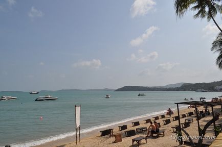 Пляж бопут (bophut beach samui)